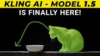 Kling Ai Model 1.5 Update | New Features | Motion Brush is Finally Here!