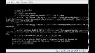 How to boot in to Emergency Mode on Red Hat RHEL or CentOS