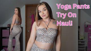 Yoga Pants Try On Haul and Squat Test!