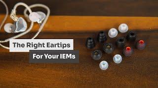 Understanding different kinds of eartips for your Earphones or IEMs