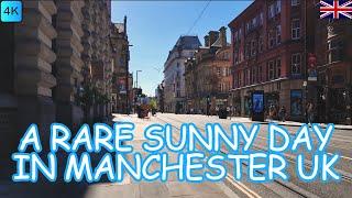 A Perfect Day in Manchester: Walking Tour Under the Summer Sun - 2024