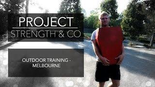 Project Strength & Co - Outdoor training sessions Melbourne