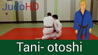 Grün: Tani- otoshi [Judo]