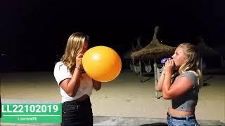 (145) 08 b2p race  Malle balloon popping