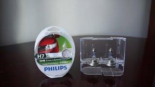 Philips LongLife EcoVision vs Philips X-tremeVision +130% review