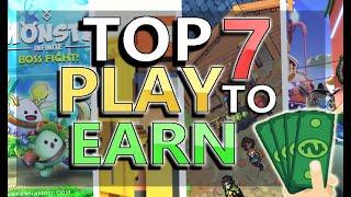 TOP 7 NFT Games In 2021 - 2022! | BEST Crypto Games You Can Play To EARN! $$$