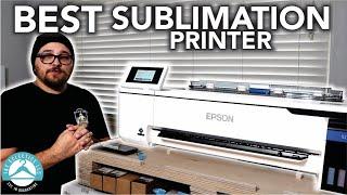 Unboxing The Epson Surecolor SC F570 Sublimation Printer