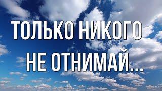 Только никого не отнимай... Автор Ольга Гражданцева