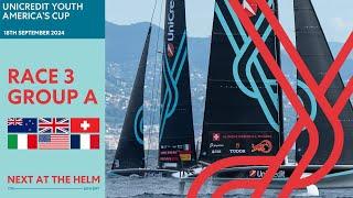 UniCredit Youth America's Cup Day 1 - Group A - Race 3 -  Full Race