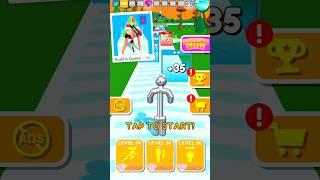 Tall Man Run Game #53 #shorts #funny #viral