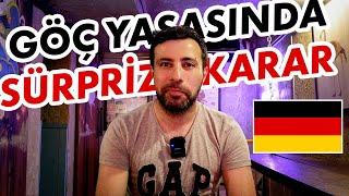 TURİST VİZESİYLE İŞ BULANLAR ALMANYA'DA KALABİLECEK | Almanya Göç Yasasında SÜRPRİZ Yeni Kararlar