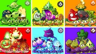 Tournament 8 Team 3 Plants & Vine & Mint - Who Will Win? - Pvz 2 Team Plant Battlez