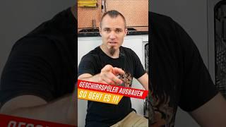 Geschirrspüler ausbauen #Geschirrspüler #Spülmaschine #ausbauen #demontieren #heimwerker