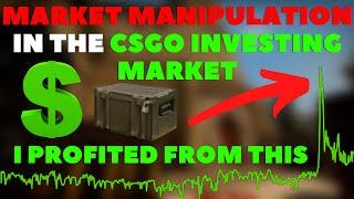 Market Manipulation In CSGO Investing | What Is and What Isn't