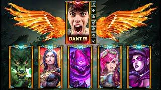 100% CDR Hecarim vs. 5 Challenger Players (Ft. Dantes)