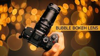 Bubble Bokeh on a Budget: TTartisan 100mm f/2.8 Lens in Action!