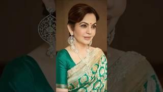 Nita Ambani’s Iconic Saree Styles – A Timeless Fashion Journey 