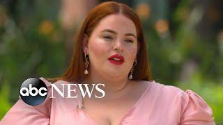 Body-positive Tess Holliday on the complexities of her eating disorder | Nightline