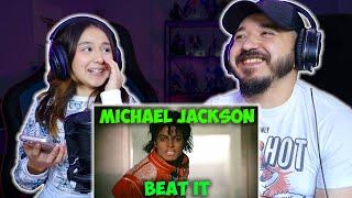 13 Year-Old Reaction to Michael Jackson - Beat It (Official 4K Video) | Daughter Reacts