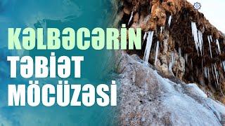 Dağlar qoynundakı təbiət möcüzəsi - Kəlbəcər rayonunun Əsrik kəndi