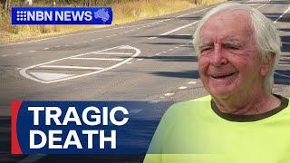 98-year-old man killed crossing the road | 9 News Australia