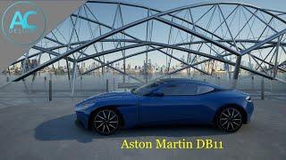 Aston Martin DB11 | Revit Architecture | Twinmotion Tutorial