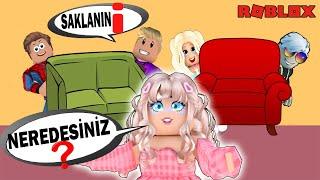 SAKLAMBAÇ OYNAYAN KALEYE MUM DİKSİN | ROBLOX HIDE AND SEEK | #robloxkrali #buseduygu