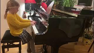 W.Gillock “Holiday in Paris” performed by Sofia Trofimova