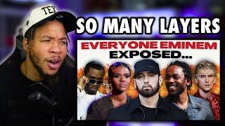 Every Diss On Eminem’s New Album FULLY Explained… (REACTION)