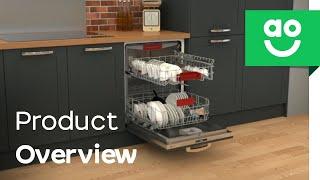 Neff Dishwasher S155HVX15G Product Overview | ao.com