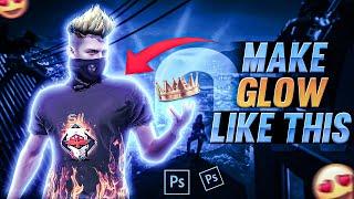 how to glow Character in pscc full tutorial@relaxharshgamer