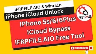 Untethered iCloud Bypass Tool 2024 | iFRPFile AIO v2.8.6