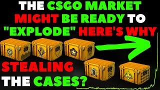 The CSGO Market Might Be Ready To "Explode" Here's Why | CSGO Investing