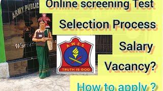 How to get job in Army Public School |OST| Selection Process| #awes#teachingjobs #armyschool