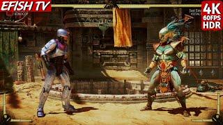 Robocop vs Kotal Kahn (Hardest AI) - Mortal Kombat 11