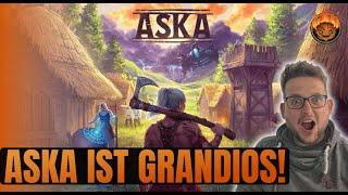 ASKA: Es ist einfach grandios! Die Siedlung wächst!