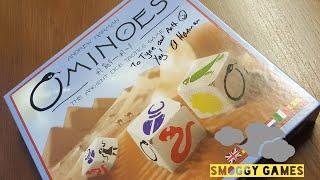 Ominoes Board Game (Yay! Games) Review & Play - Smoggy Games