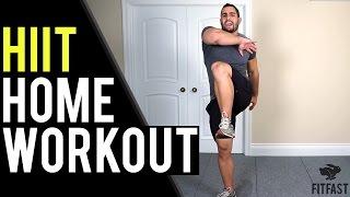 15 Minute HIIT Workout For Fat Loss | Home Workout Without Equipment