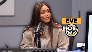 Eve On Motherhood, Jay-Z, Women In Rap, Verzuz + New Book