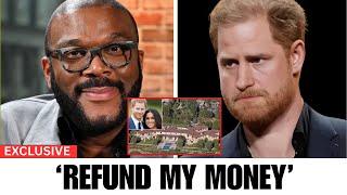 Meghan & Harry PANICS as Lilibet’s Godfather Tyler Perry EXPOSES huge debts & Demand Back His Money