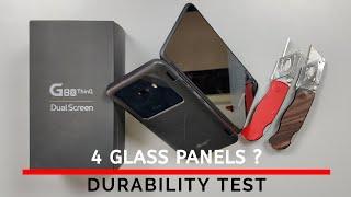 LG G8x ThinQ Durability Test - Better than Samsung Galaxy Z Fold 2 ?