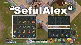 "SefulAlex" base raided - Last Day On Earth: Survival