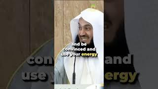 Do this and you will never need an alarm for Fajr | Mufti Menk