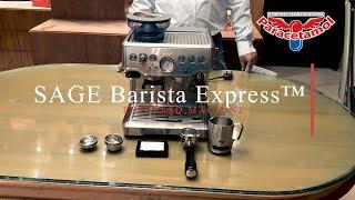 Sage the Barista Express™ BES875UK Coffee Machine Unboxing!