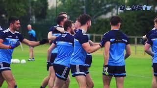 Dubs Prepare For Leinster Final