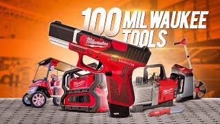 100 Milwaukee Tools You Probably Never Seen Before | Marathon of Milwaukee Tools