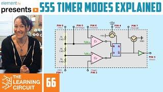 555 Timer Modes Explained - The Learning Circuit