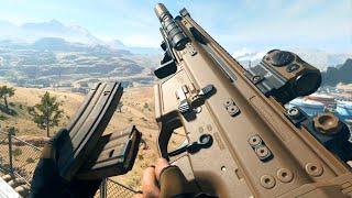 G.I. Joe SCAR-L CQC (TAQ-56) in Modern Warfare II Colossal Gameplay