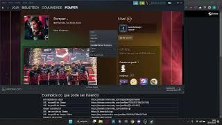 Como pegar o steam id de liberação Fivem (steam - hex)