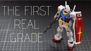 A DECADE LATER: RG 1/144 RX-78-2 Gundam Review